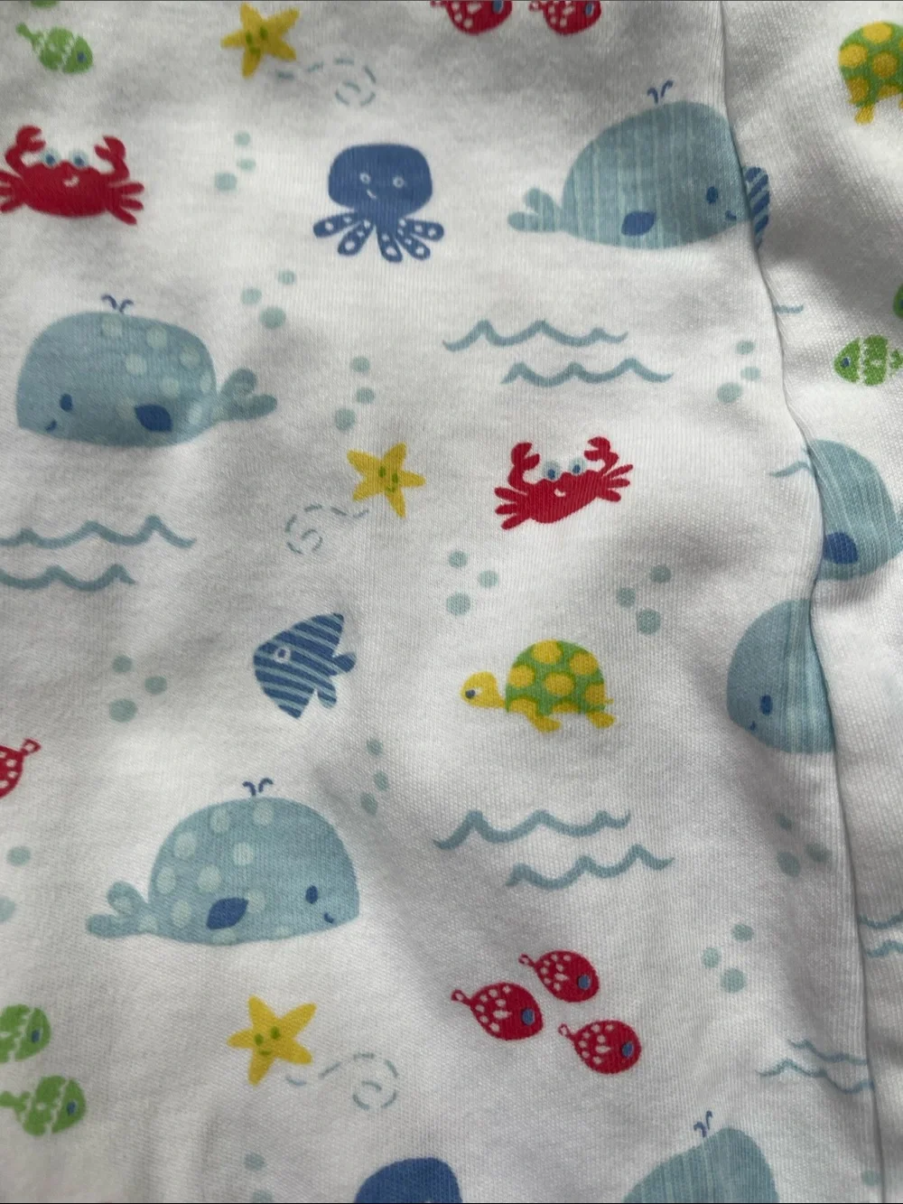 Kissy Kissy 6-9mos ocean One-Piece